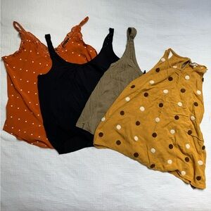 Bundle of 4 Tanks Size S